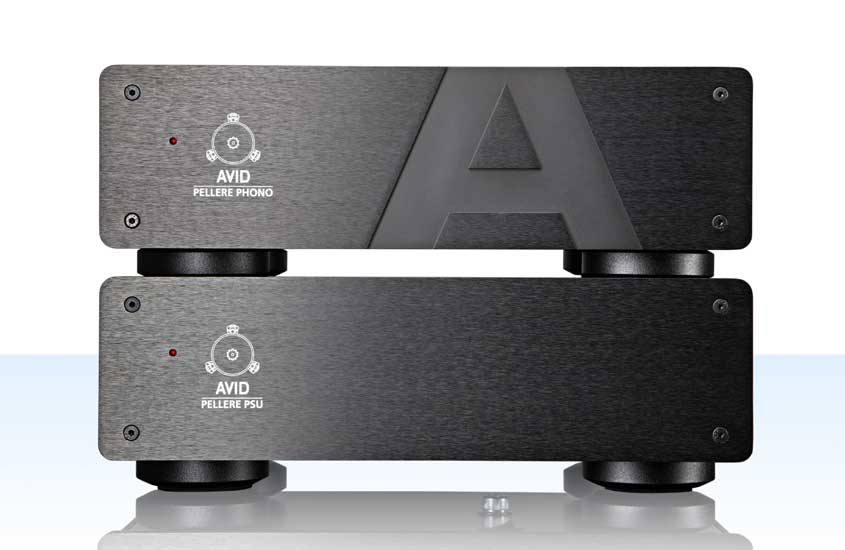 AVID Pellere Complete 230V Eu Black