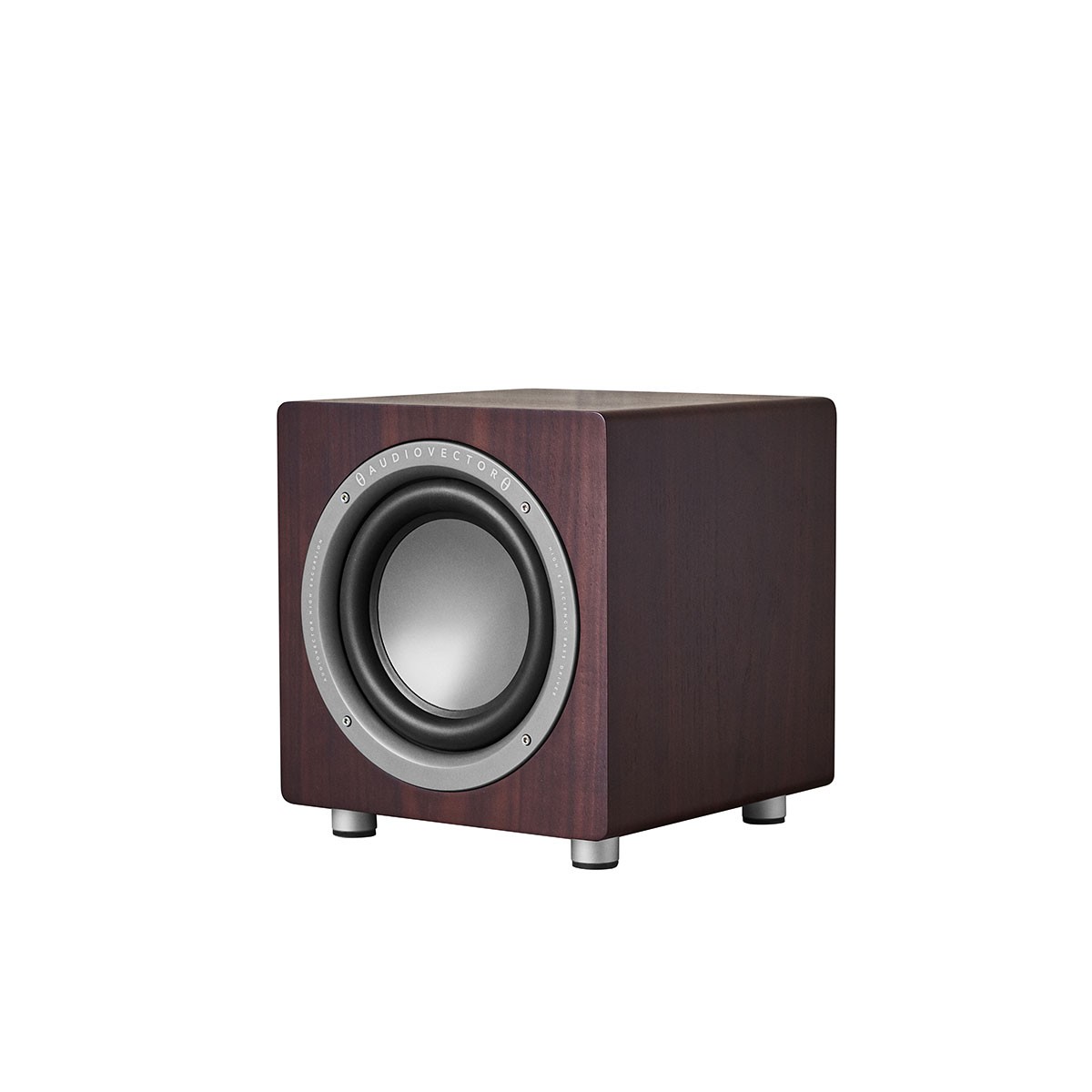 AudioVector QR SUB Dark Walnut