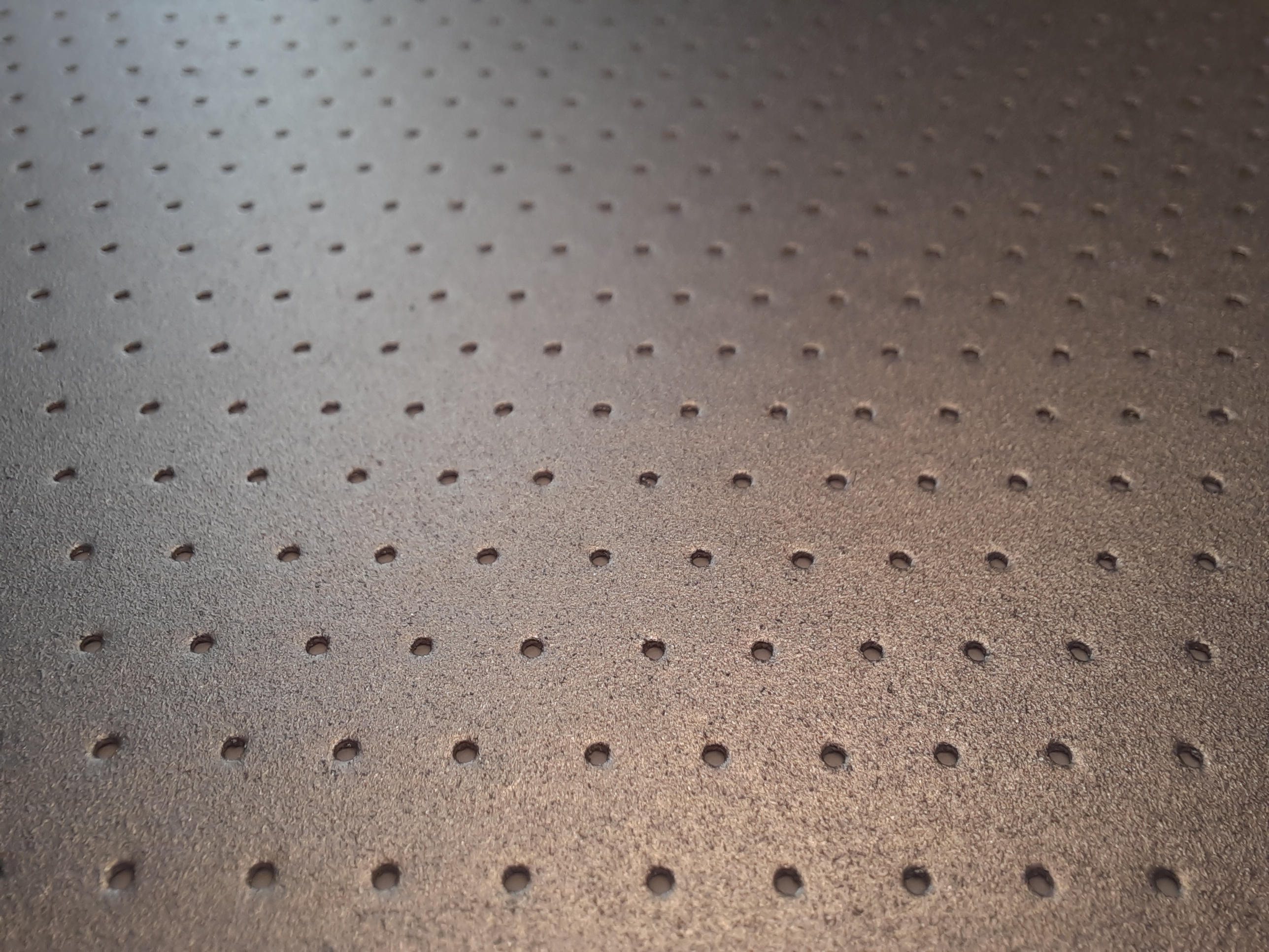 Viewscreen Silver Vinyl Perforated Fabric (Soft Perforated SL)