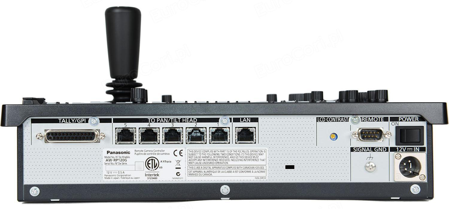 Panasonic AW-RP120G