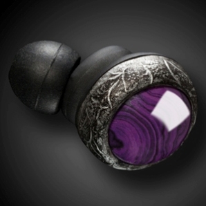 Quarkie IN EAR - GEMSTONE PURPLE