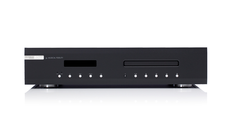 Musical Fidelity M3Scd, Black