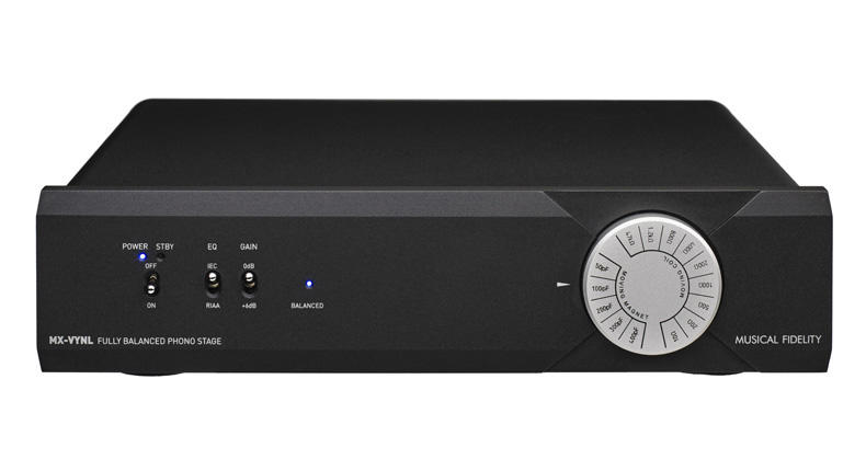 Musical Fidelity MX-VYNL (MXVYNLB.ALL)