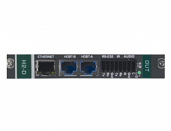 Kramer DTAxrD2P-OUT2-F34/STANDALONE