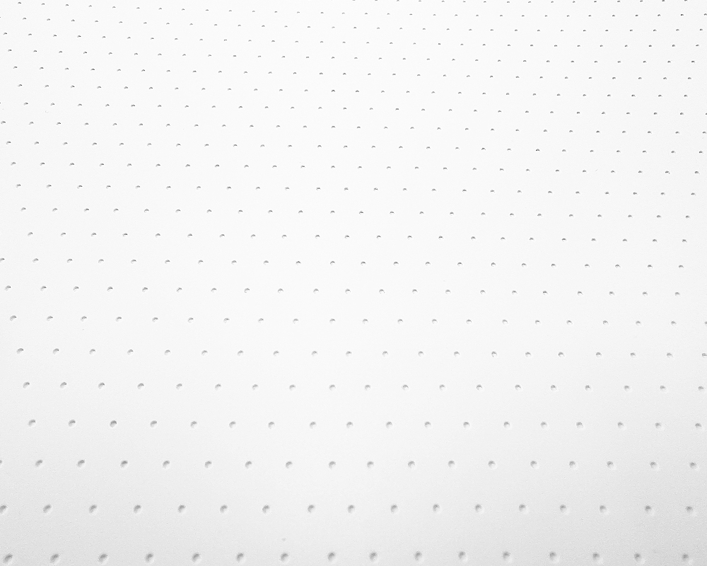 Viewscreen White Vinyl Perforated Fabric (Soft MW Perforated)