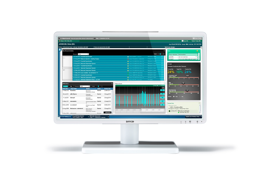 Barco MDRC-2222 WP