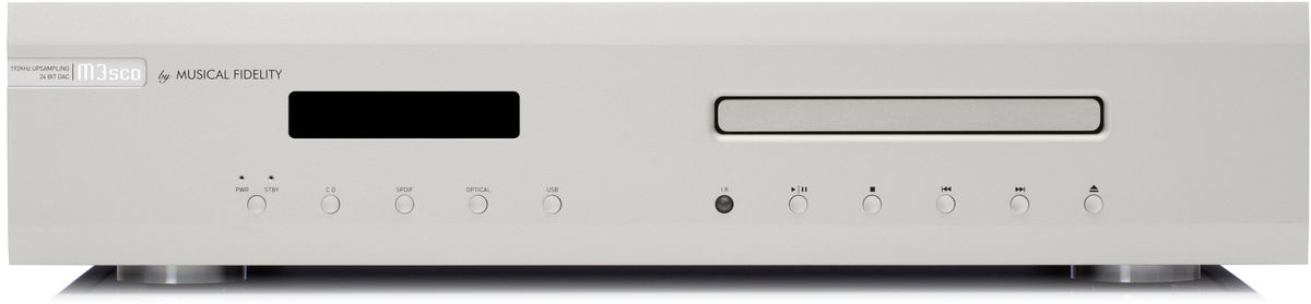 Musical Fidelity M3Scd, Silver