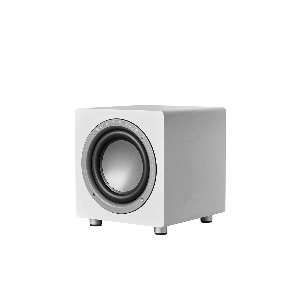 AudioVector QR SUB Silky White