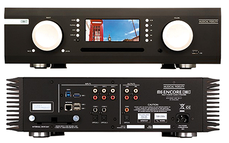 Musical Fidelity M6 ENCORE CONNECT 2TB, Black