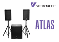 Voxnite Atlas: профессиональные акустические системы нового поколения