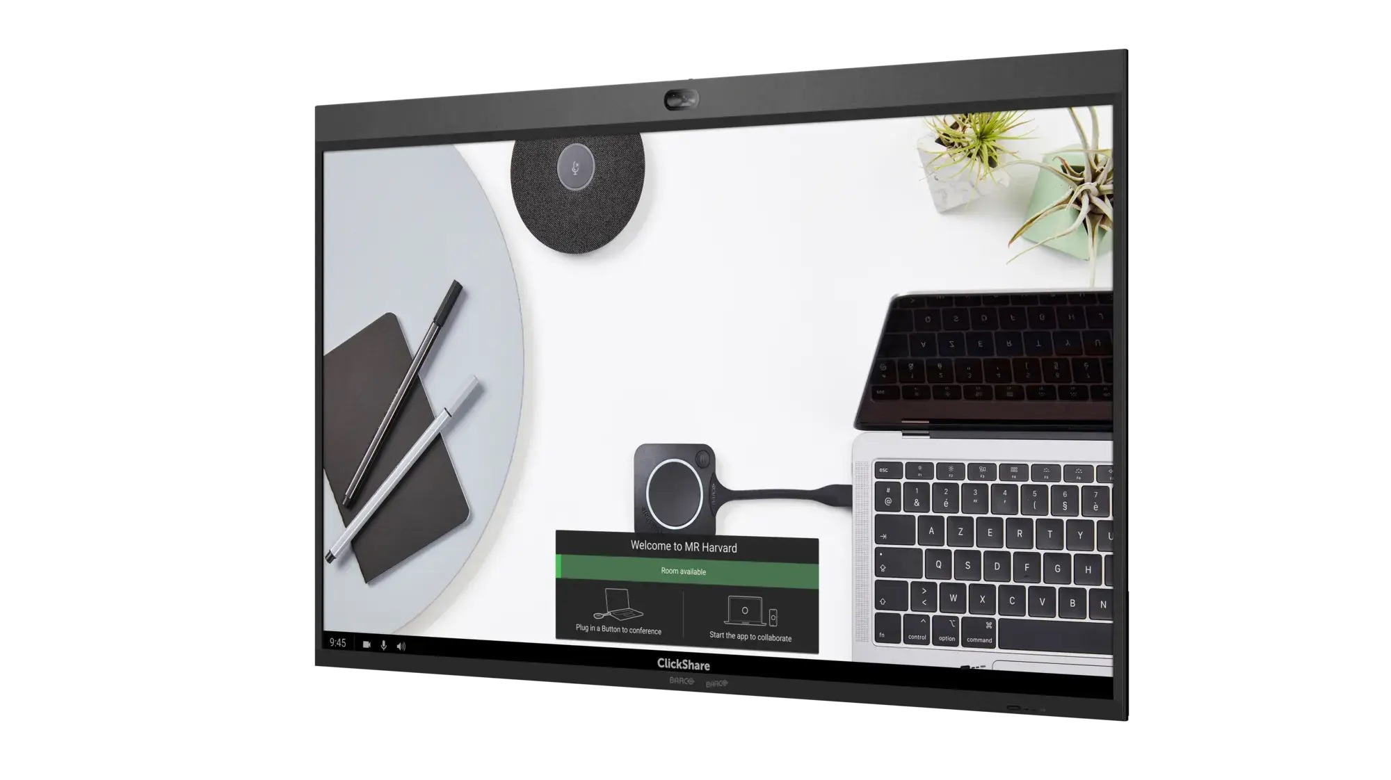 Barco ClickShare X-Display Plus 65"