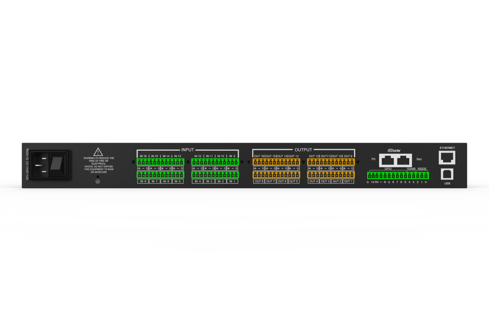 VOXNITE VX-MP1616-D