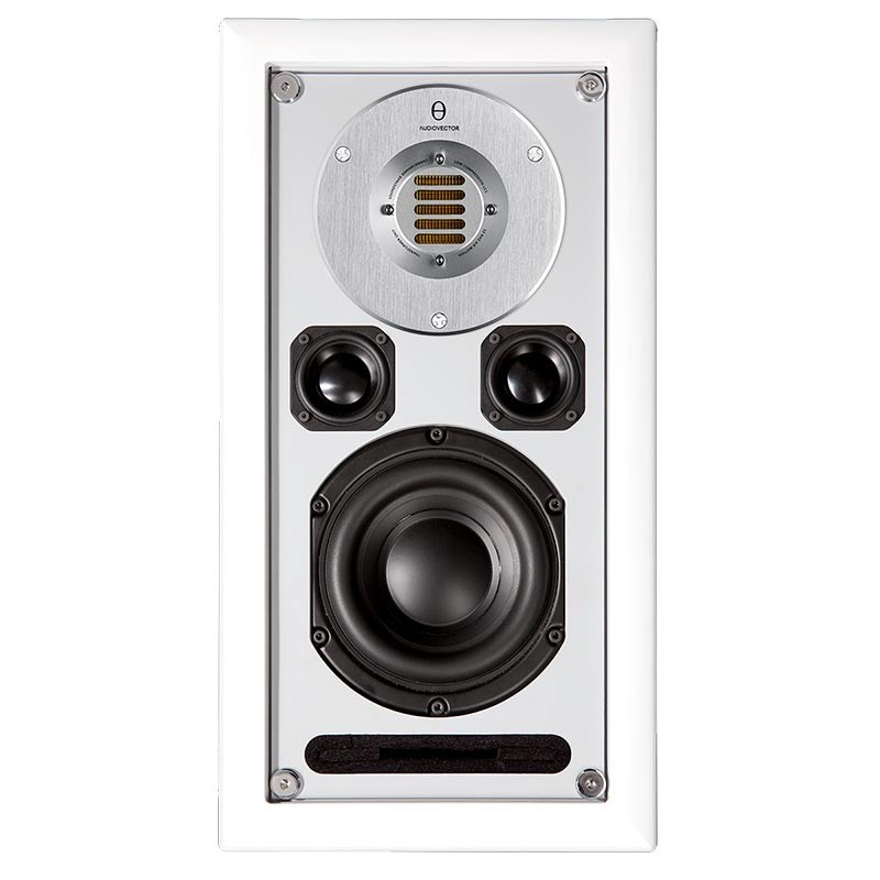 AudioVector Avantgarde INWALL Silky White