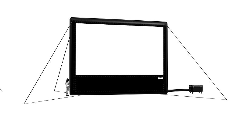 AIRSCREEN Classic 7,32 х 4,12