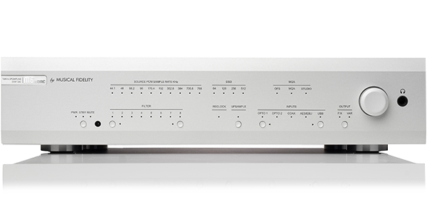 Musical Fidelity M6x DAC, Silver