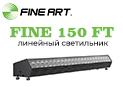 FINE 150 FT: Инновационный линейный светильник для профессионального сценического освещения