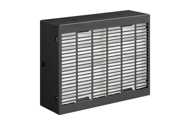 Optional Long Life Filter for 20,000-hour Service-free Operation