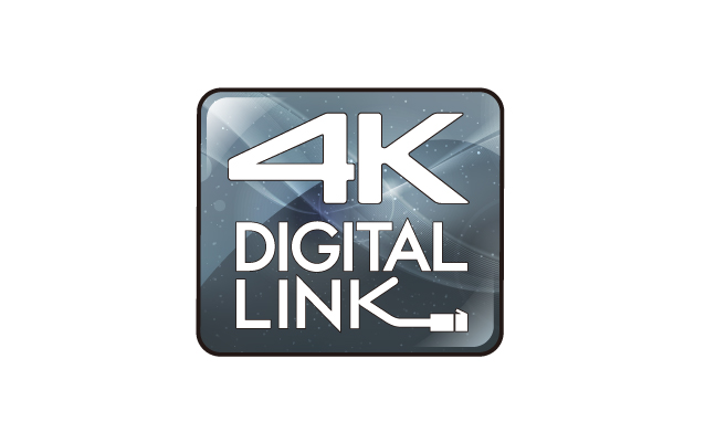 Single-Cable 4K DIGITAL LINK Connection