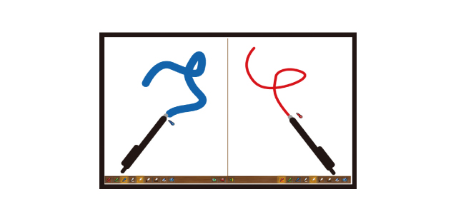 Write and Draw On Projected Images02
