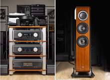 Большая тройка. Система с компонентами Musical Fidelity Nu-Vista