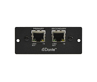 Bose PowerMatch Dante Network Card, Черный