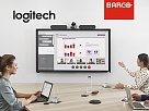 Компания CTC CAPITAL объявляет о начале продаж комплектов для видеоконференций Barco + Logitech