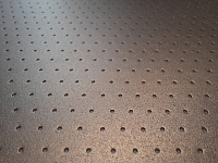 Viewscreen Silver Vinyl Perforated Fabric (Soft Perforated SL)