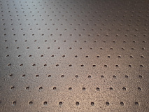 Viewscreen Silver Vinyl Perforated Fabric (Soft Perforated SL)