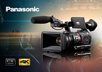 Panasonic CX18, CX20 и CX370 — новые модели линейки 4К-камкордеров 