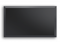 Draper SmartTrim для Barco UniSee 2x4, black