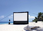 Надувные экраны AIRSCREEN Nano - кинотеатр под открытым небом