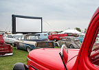 Новые надувные экраны AIRSCREEN Drive для современных автомобильных кинотеатров