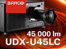Barco UDX-U45LC: оптимальное решение для 3D-мэппинга