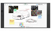 NEC InfinityBoard 2.1 QL: универсальная интерактивная панель для совещаний и видеоконференций