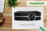 Двойная победа проекторов Optoma UHD40 и UHD65