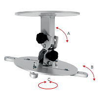 OMB MONOPROJECTOR 100 (silver)
